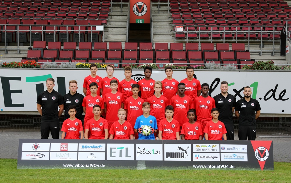FC Viktoria Köln 1904 e.V. - U15
Fc Viktoria Plzen Kader